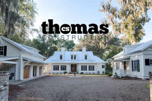 Thomas Construction | Full Logo
