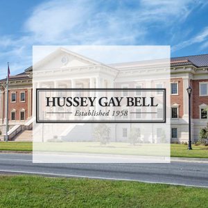 Hussey Gay Bell | Logo with Background